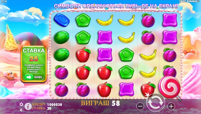 Gates of Olympus — слот Pragmatic Play
